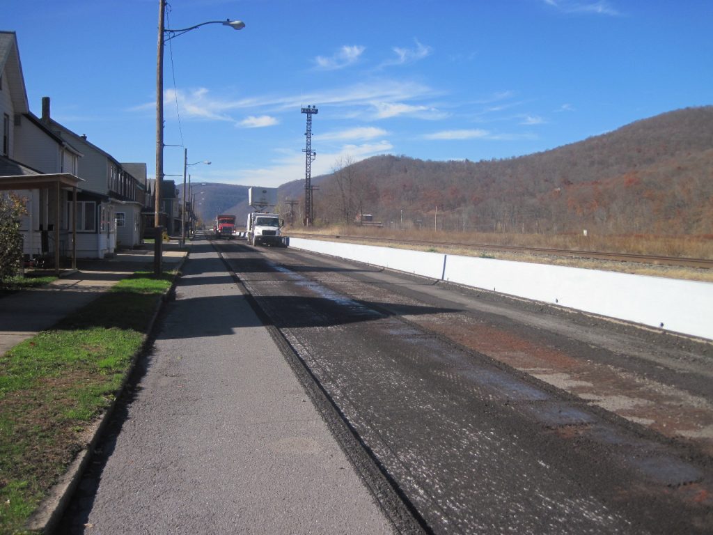Renovo Erie during