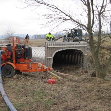 Photo of the day: Shuck Road Culvert