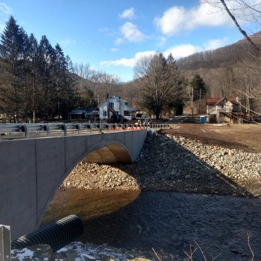 Photos of the day: Upper Bodines Bridge Project