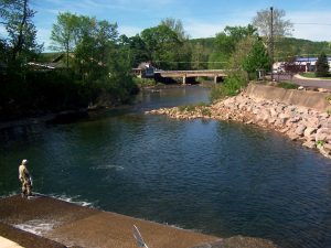 Benton Dam & Retaining Wall