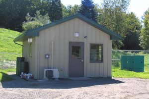 Treatment Plant Building