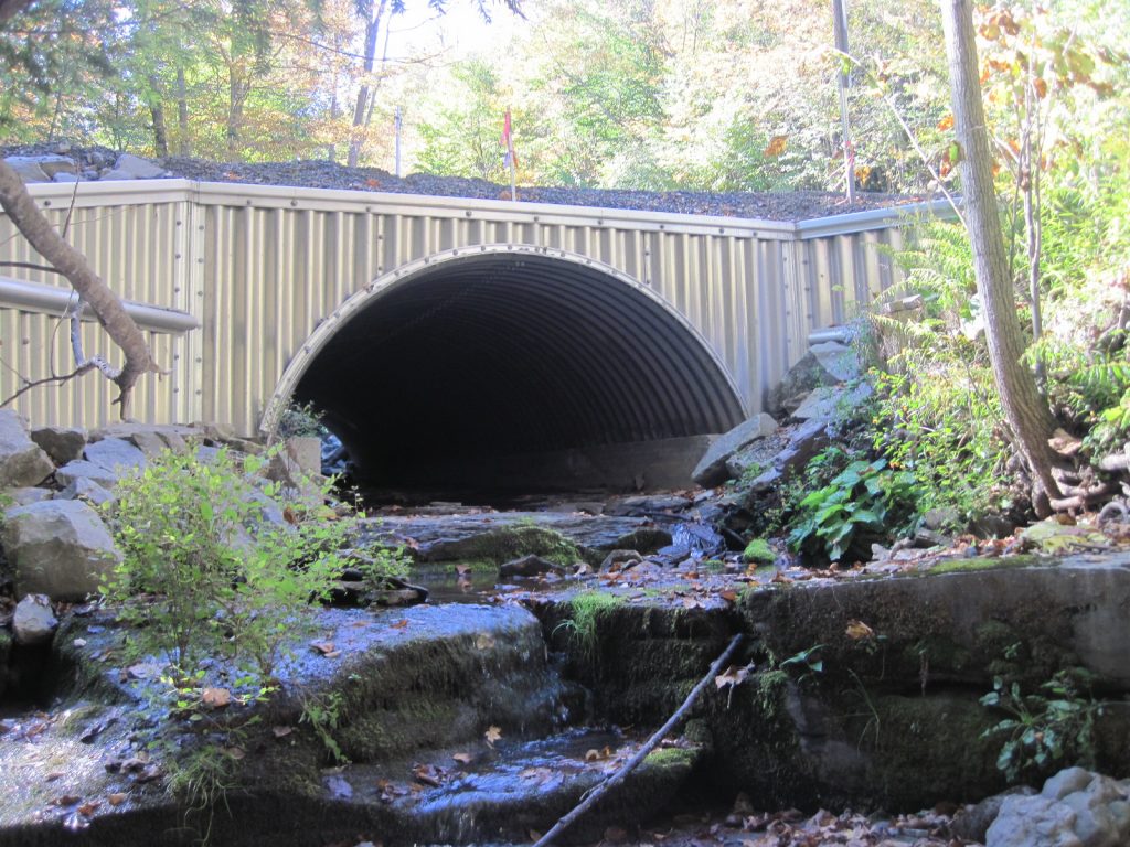 Barnes Hill Road Bridge Inspection, Canton Township, Bradford County, Bassett Engineering