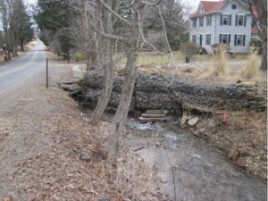 Kaiser Hollow culvert before 1