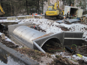 Barnes Hill Road Bridge Inspection, Canton Township, Bradford County, Bassett Engineering