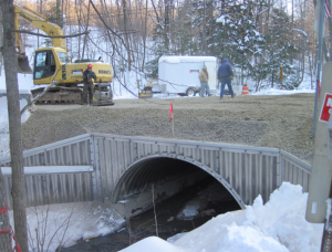 Barnes Hill Road Bridge Inspection, Canton Township, Bradford County, Bassett Engineering