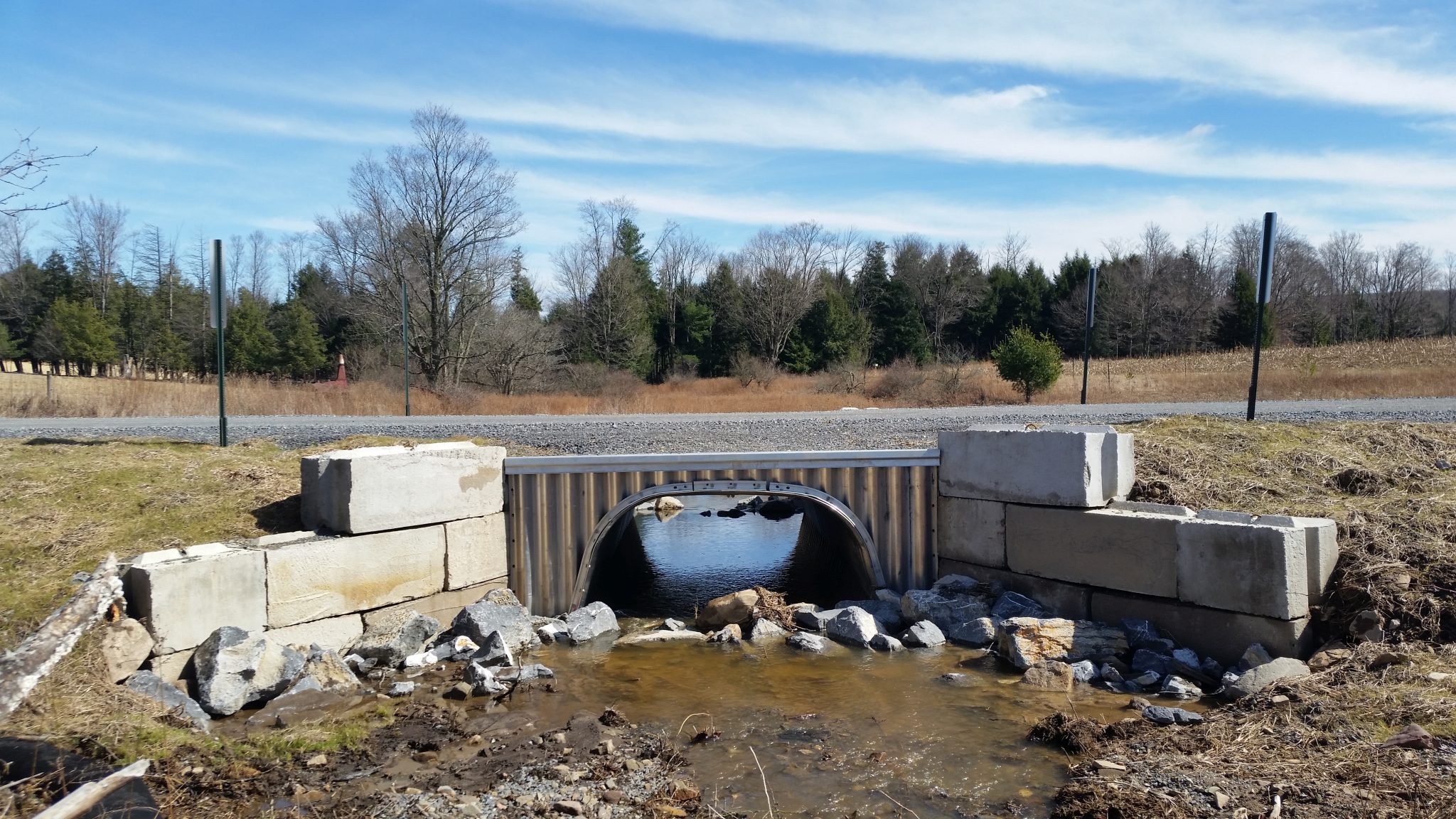 Airport Road Bridge, Pine Township, Lycoming County