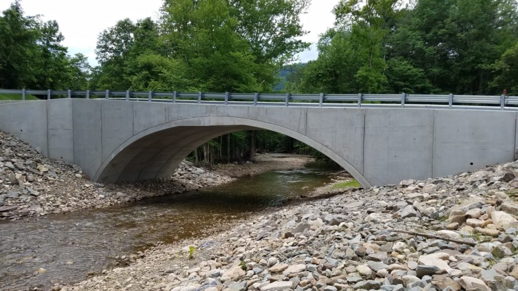 Upper Bodines Road Bridge Replacement - Bassett Engineering