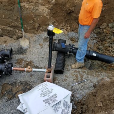 Completed Project: Millville Water Line Replacement