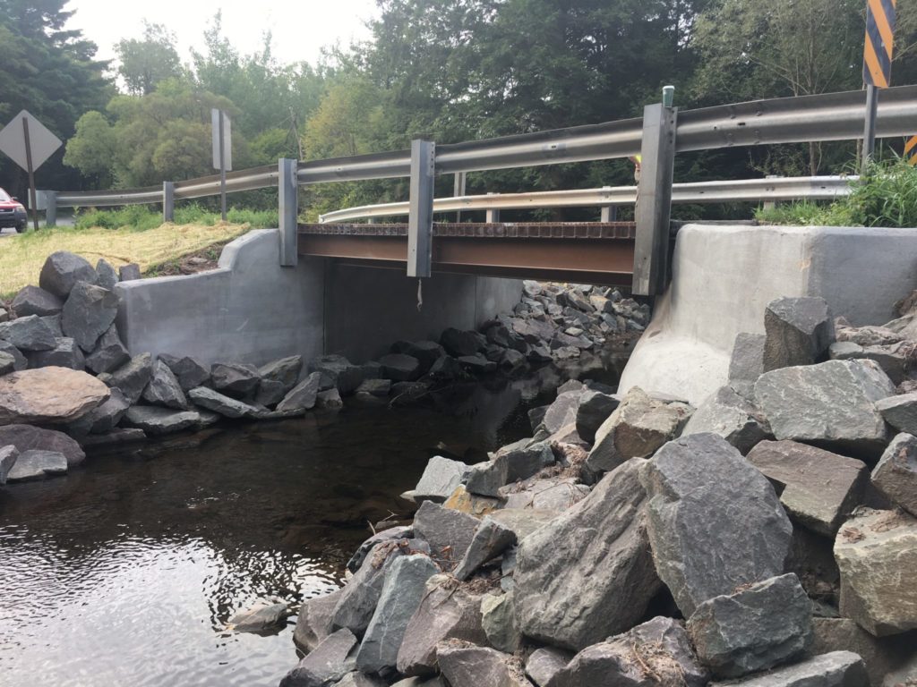 Forks Township Culvert Replacements Bassett Engineering
