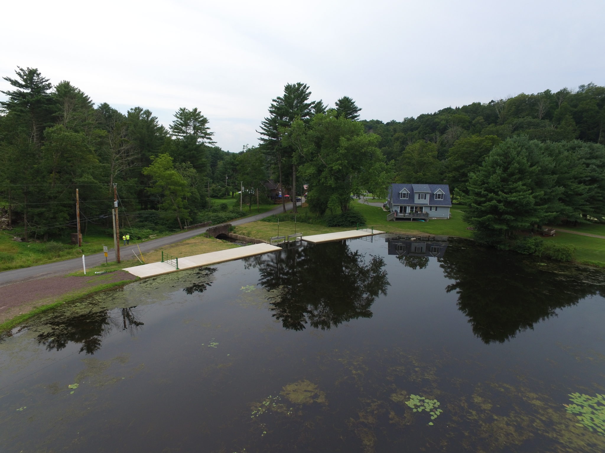 Beaver Lake Dam Repairs Bassett Engineering
