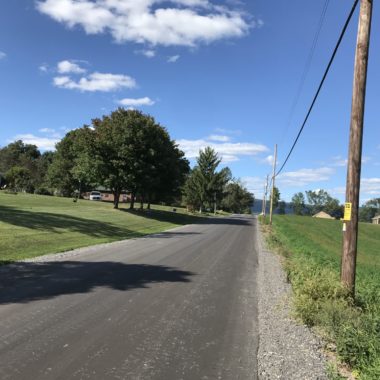 Completed Project: Shirk Road Reconstruction