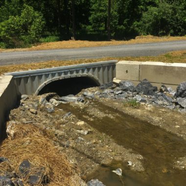 Completed Project: Valley Road Culvert Replacements