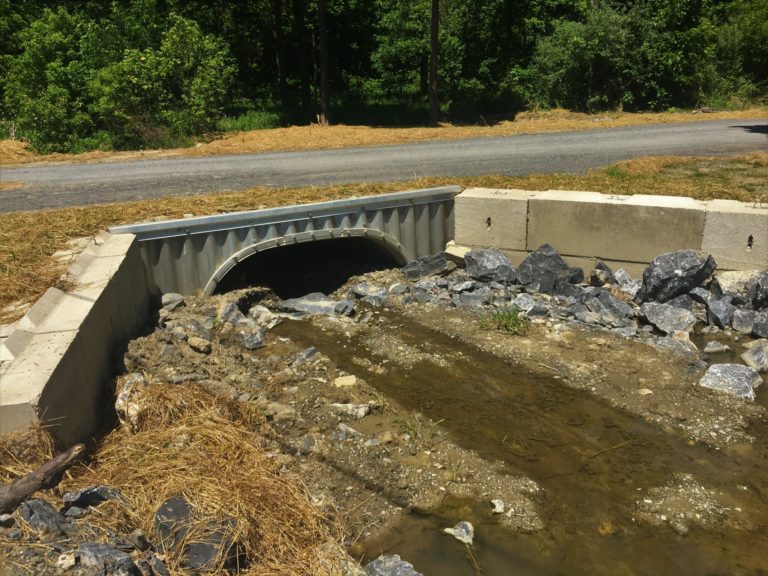 Completed Project: Valley Road Culvert Replacements - Bassett Engineering