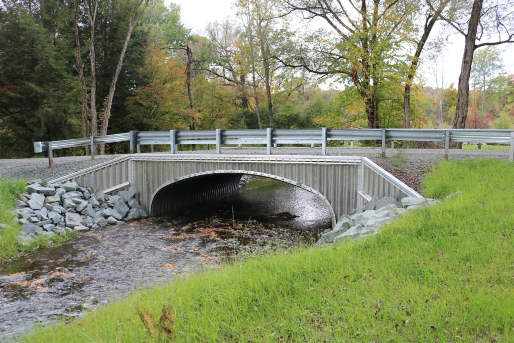 Tinkerbrook and Welch Hill Roads Aluminum Box Culverts - Bassett ...