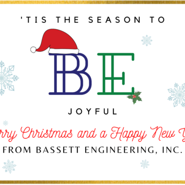 Happy Holidays from Bassett Engineering