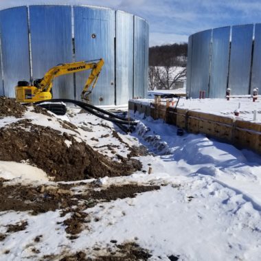 Altoona Biosolids Project Progress
