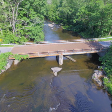 Fox Road Bridge Feature