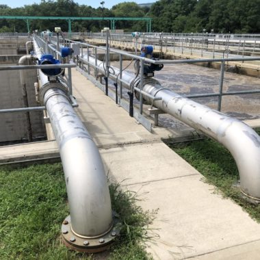 LRBSA Throop WWTF Aeration Pipeline Replacement
