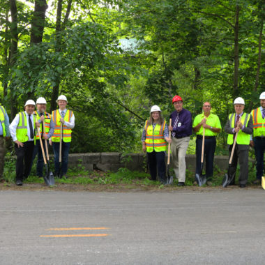 Lycoming County Bridge Bundling Groundbreaking