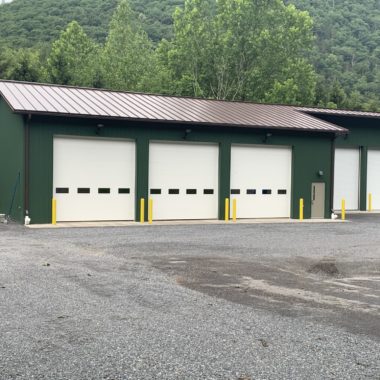 Completed Project: Cummings Township Salt Shed