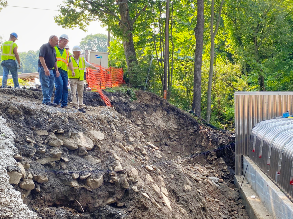 Installation of a Box Culvert on Mill Road, Bridge Bundle 1 - Bassett