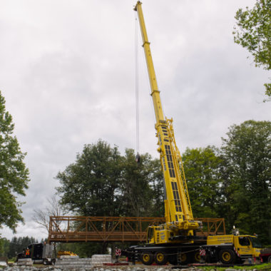 Clifford Park Pedestrian Bridge: Progress Update