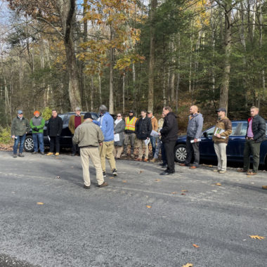 Lycoming County Bridge Bundling Program: Ribbon Cutting