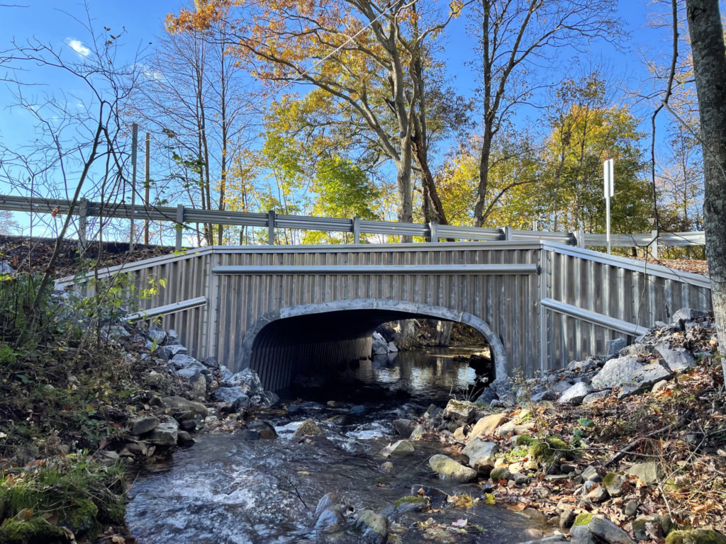 Mill Road, Limestone Township 