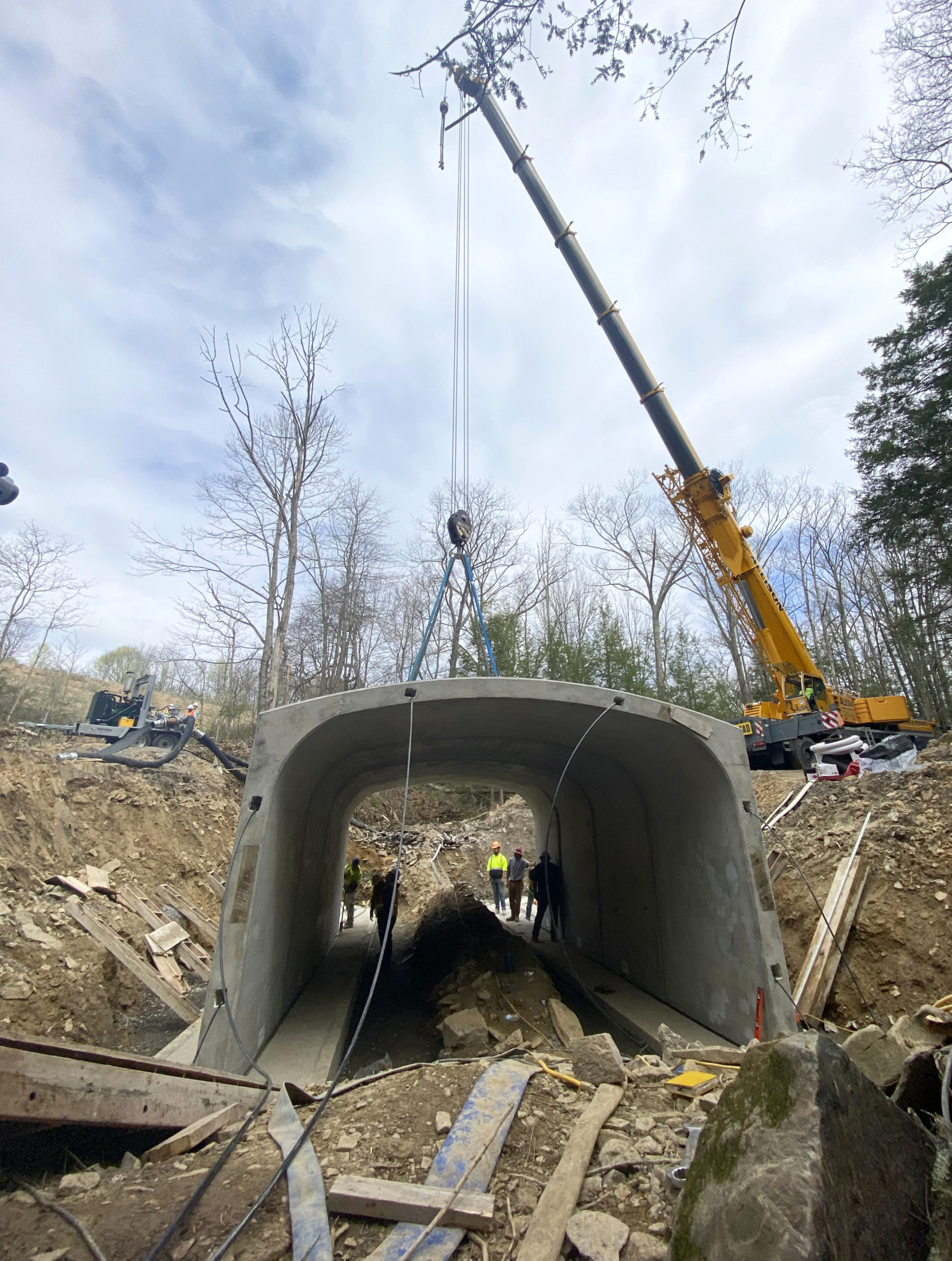 Bridge Bundle 2, Franklin Township: Progress Update - Bassett Engineering