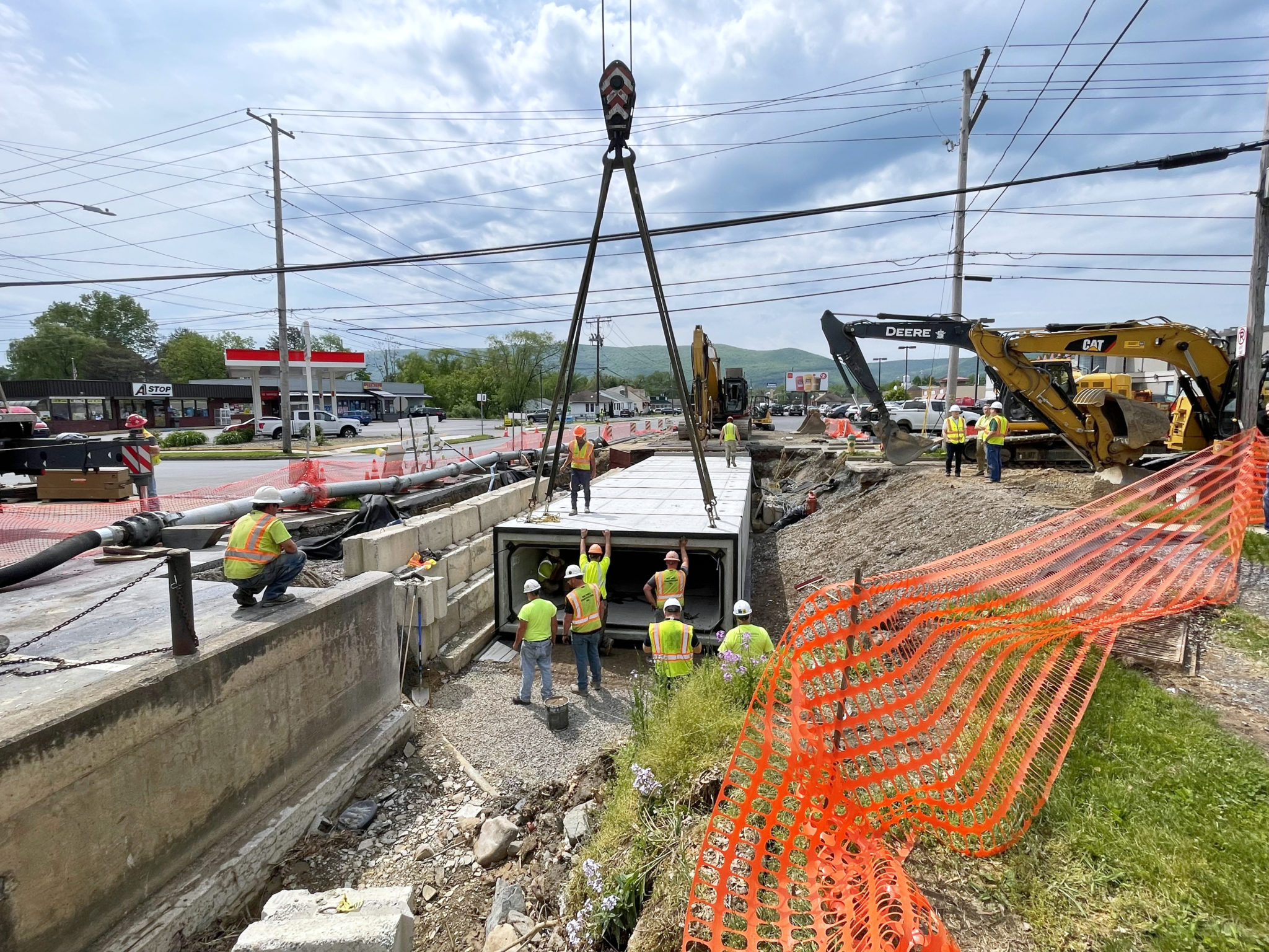 Sheridan Street, Loyalsock Township Progress Update Bassett Engineering