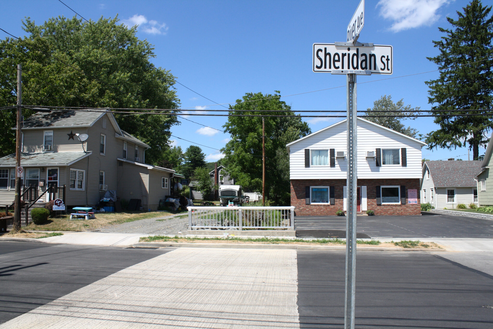 Completed Project Sheridan Street Bassett Engineering