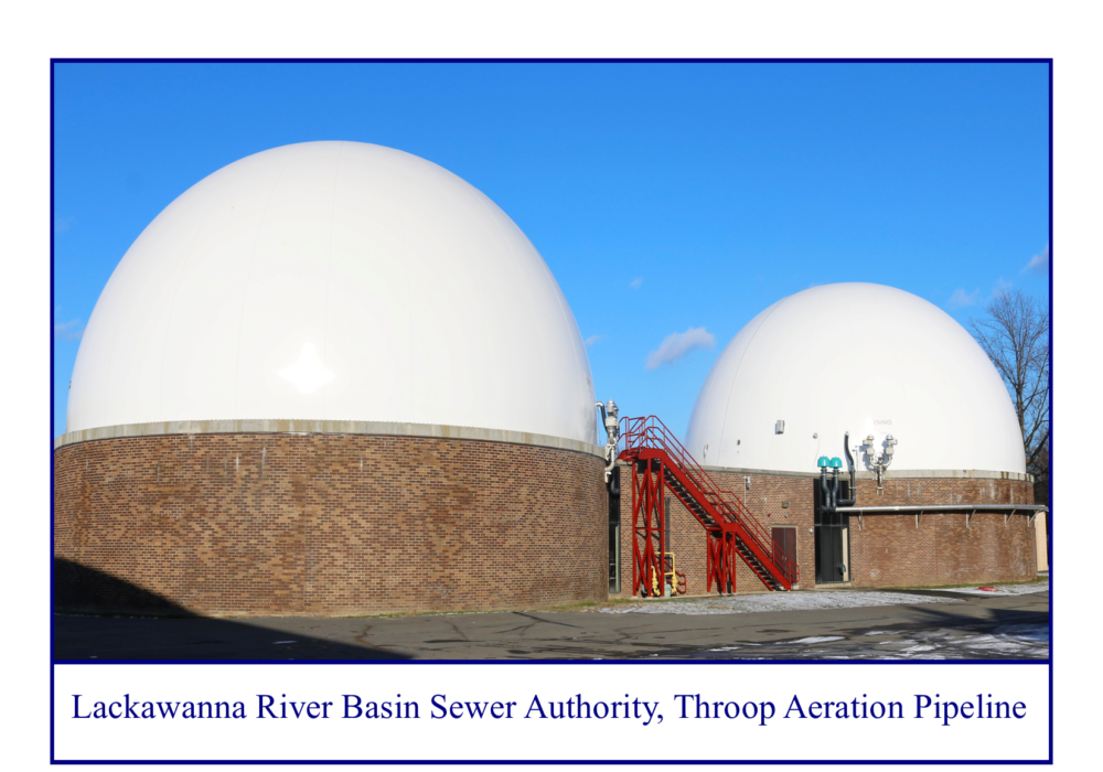 Lackawanna River Basin Sewer Authority, Throop Aeration Pipeline 13